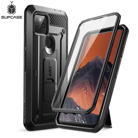 SUPCASE For Google Pixel 4A 5G Case (2022) UB Pro Full-Body Rugged Holster Case Protective Cover WITH Built-in Screen Protector ► Photo 1/6