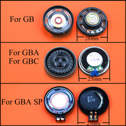 YuXi Louder Speaker for Nintend Gameboy Color Advance for GBC GBA for Gameboy Advance SP GBA SP LoudSpeaker 23mm 28mm ► Photo 1/4