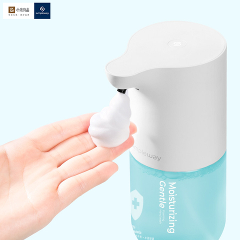 Youpin Simpleway Automatic Induction Foaming Hand Washer Wash Automatic Soap For Children/family Best gift ► Photo 1/6