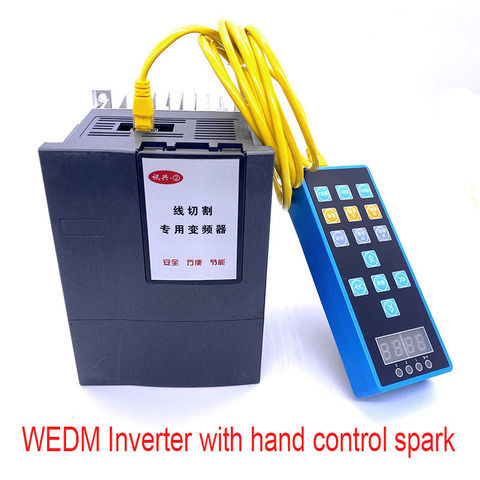 WEDM Inverter Wire Cut converter 220V special frequency 1.5KW with hand control spark machine inverter ► Photo 1/1