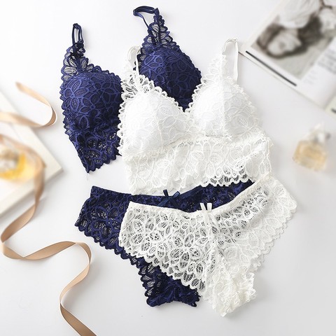 French style sexy lingerie bra for women female comfortable