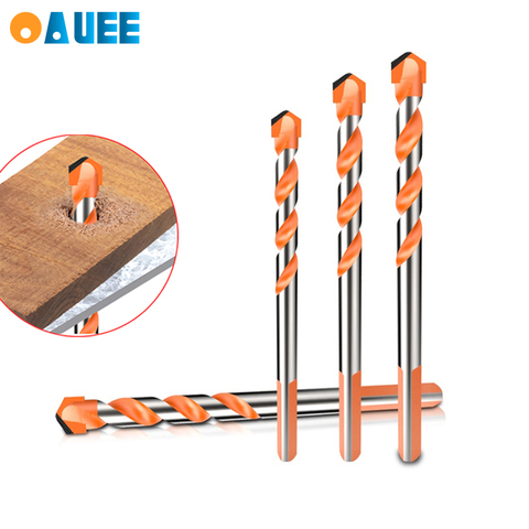 Threaded Triangle Tungsten Steel Wall Tile Concrete Drilling Bit Household Marble Overlord Drill Hand Electric Drill ► Photo 1/6