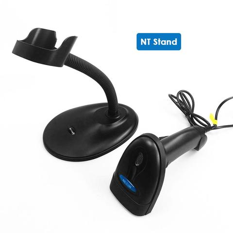 NETUM NT-1228BC Automatic Bluetooth CCD Barcode Scanner Reader Hands Free USB Plug and Play for Supermarket POS System ► Photo 1/3