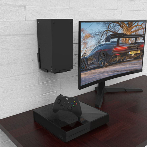 Game Console Wall Mount Playing Elements Bracket Lightweight Game for Xbox Series X Storage Holder Host Rack Stand ► Photo 1/6