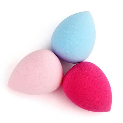 1/3 PCS Water Drop Makeup Sponge Cosmetic Puff Facial Powder BB Cream Cosmetic Puff Blending Foundation Sponge Puff ► Photo 1/6