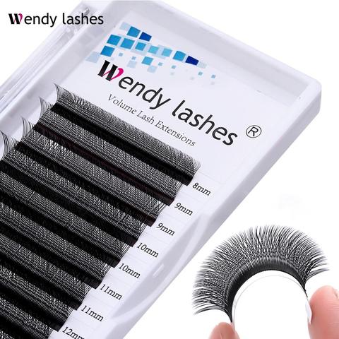 YY Shape Eyelashes Extensions Two Tip lashes C/D Curl Hand-woven High quality wimpers individual eyelashes soft ► Photo 1/6