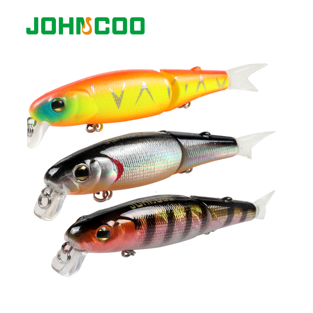 Artificial Bait Professional Quality Fishing Lures Hard Wobblers Minnow Stream 