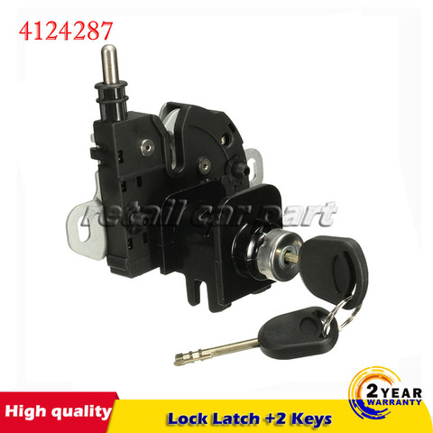 Lock Craft Door Bonnet Hood Lock Latch +2 Keys For FORD TRANSIT MK6 2000 - 2006 Transit CONNECT 2002-2015 4124287 YC1516B970AD ► Photo 1/6