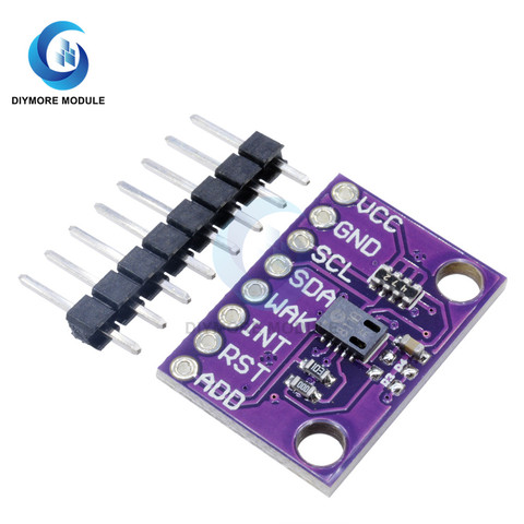 CCS811 CO2 Carbon Dioxide Sensor Module CCS811 CO2 eCO2 TVOC Air Quality Detection Gas Sensor Board I2C Output For Arduino ► Photo 1/6