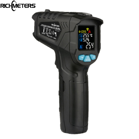 Infrared Thermometer No Contact Digital Industry Pyrometer -50~800C Aquarium Laser IR Temperature Gun ► Photo 1/5