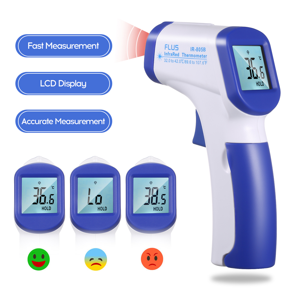 Digital Termometro Laser Non-contact Infrared Temperature 