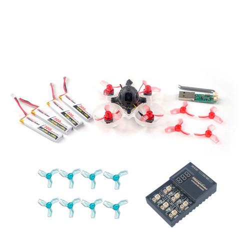 Happymodel Mobula6 Mobula 6 65mm Crazybee F4 Lite 1S Brushless Whoop FPV Racing Drone BNF w/ Runcam Nano 3 Cam ► Photo 1/6