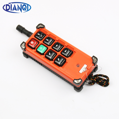 industrial remote Switch  controller  Only 1 pcs transmitter please leave a message about  device code F21-E1B F21-E2B-8 ► Photo 1/2