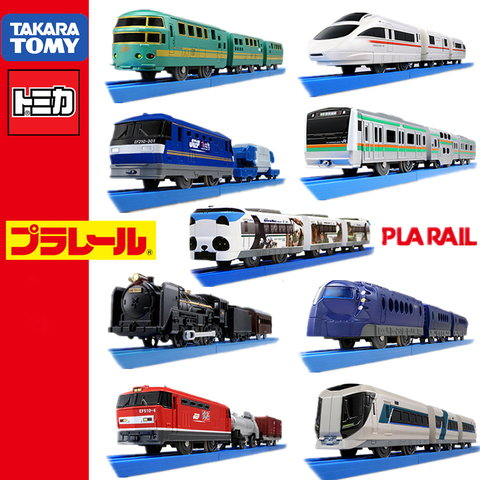 Takara Tomy Tomica Plarail Trackmaster Train Model Kit Disney Dream  Baby Toys  Hot Pop Kids Dolls Railway Motorized Locomotive ► Photo 1/6