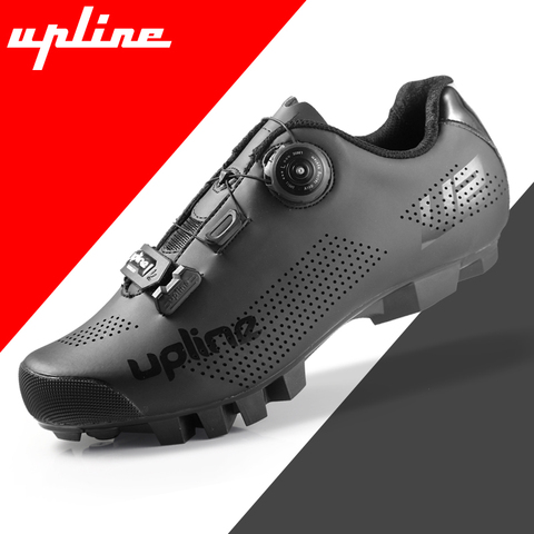 2022 new upline mtb shoes men mountain bike shoes cycling bicycle sneakers women professional self-locking breathable ► Photo 1/6