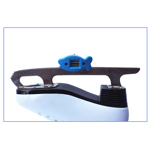 1pcs Ice Skating Blades Sharpener Diamond Hand Held Skate Sharpening Little Fish Shape Lce Skate Shoes Sharpener ► Photo 1/6