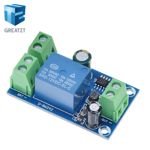 Power-OFF Protection Module Automatic Switching Module UPS Emergency Cut-off Battery Power Supply 12V to 48V Control Board ► Photo 1/6