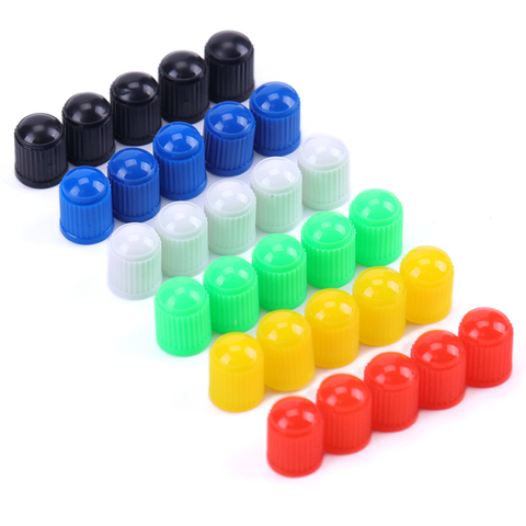 20PCS Valves Tyre Stem Air Caps Dustproof Caps Car Tire Valve Stem Caps Bolt-In Car Truck Bike Wheel Tires Caps ► Photo 1/6