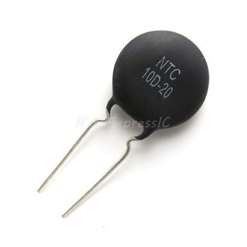 5pcs/lot Thermal Resistor NTC 5D-11 10D-9 10D-11 47D-15 10D-20 10D-13 8D-11 10D-15 5D-15 10D-7 MF11-103 33D-7 8D-12 20D-20 ► Photo 1/1