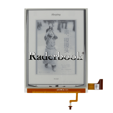 Original ED068TG1(LF) LCD Screen+Backlit for KOBO Aura HD Reader LCD Display free shipping ► Photo 1/1