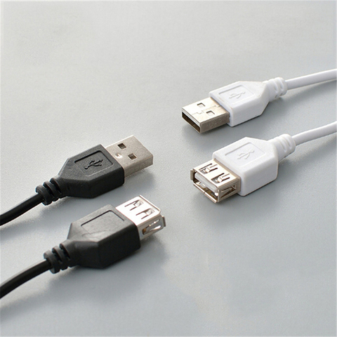 1.45M USB 2.0 A To A Male Female Extension Cable USB Extension Charging Data Cable (only For Charging ,not For Data Transfer) ► Photo 1/6