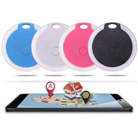 Waterproof Smart Pets GPS Tracker Anti-lost Alarm Tag Wireless Bluetooth Tracker Child Bag Wallet Key Finder Locator Anti Lost ► Photo 1/6