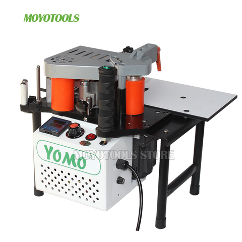 wood manual edge banding machine PVC portable Edge Bander Double Side Gluing 110V/220V 1200W  Woodworking Machinery MY50 ► Photo 1/5