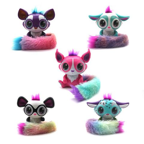 Lil Gleemerz Christmas 2022 Plush Toy Lil Gleemerz Acousto-Optic Touch Interactive Pet Magic Color Tail  Fox Figure Model Toys Kids Christmas Gifts - Price History & Review |  Aliexpress Seller - Lilbit Diaper Official Store | Alitools.io