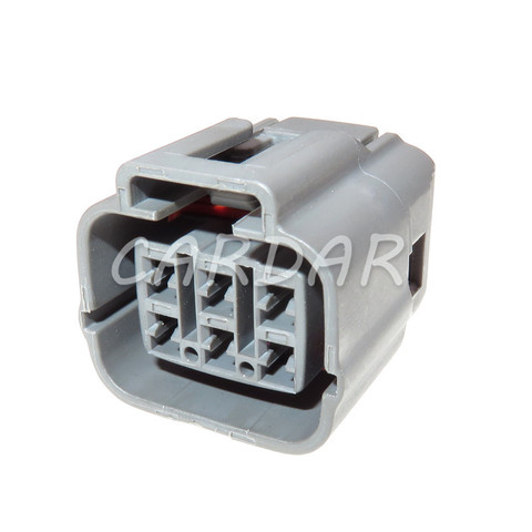 1 Set 6 Pin 6189-0648 Computer SL Sealed Series Connector Plug Car Wire Socket ► Photo 1/4