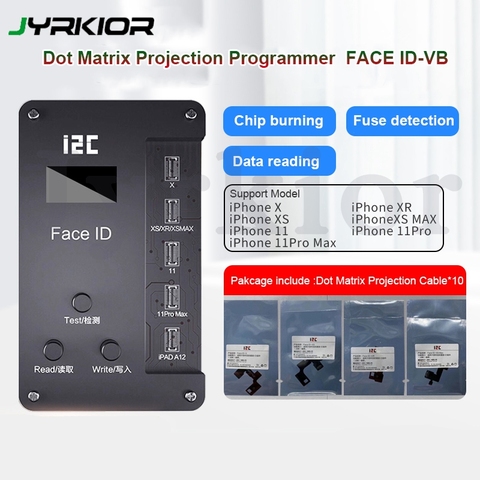 i2C IFace-V8 Face Dot Matrix Projection Repair Programmer For iPhone X/XS/XS MAX/XR/11 Pro MAX Face ID Camera Repair Test Tool ► Photo 1/5