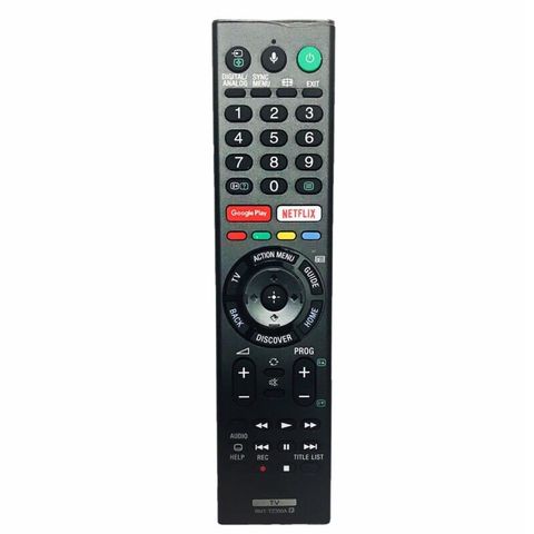 Remote Control Suitable for Sony TV RMT-TZ300A RMF-TX200P RMF-TX200B RMF-TX201U RMF-TX200E RMF-TX200U No voice function ► Photo 1/4