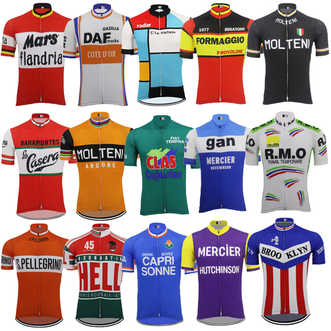 Men short sleeve cycling jersey ropa Ciclismo bike wear jersey  cycling clothing  maillot outdoor  Bicycle clothes ► Photo 1/6