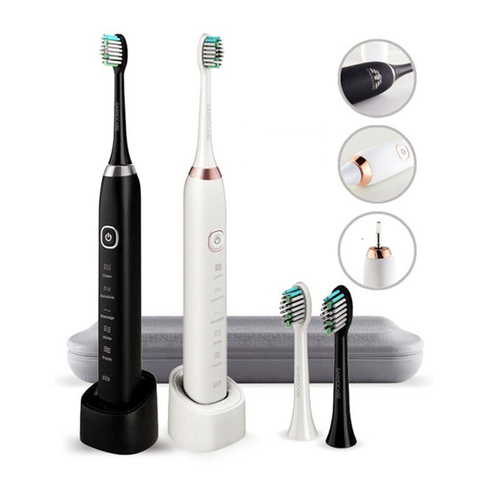6Pcs Replacement Electric Toothbrushes Head for Sarmocare S100/S200 Ultrasonic Sonic fit Digoo DG-YS11 ► Photo 1/3