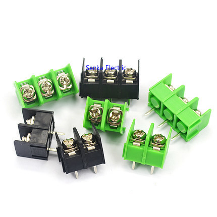 100pcs KF7.62 Barrier Terminal Block 300V/20A 2P/3P/4P 7.62mm Stitchable PCB Terminal Connector Straight-Pin Terminal Blocks ► Photo 1/5