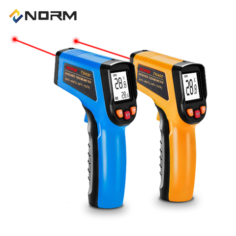 NORM 400 600 Centidegree infrared thermometer Non contact industrial and household digital Infrared Pyrometer ► Photo 1/6