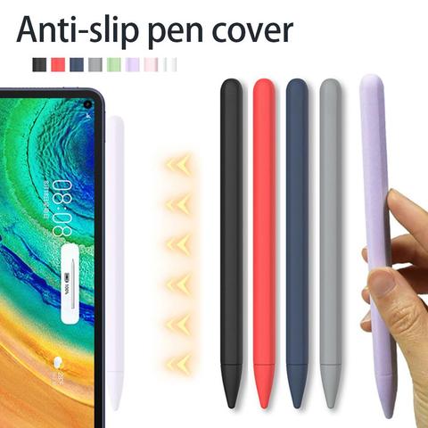 For Huawei M Pencil Case Anti lost Silicone Compatible For Huawei Matepad Pro Tablet Touch Pen Stylus Protective Sleeve Covers ► Photo 1/6