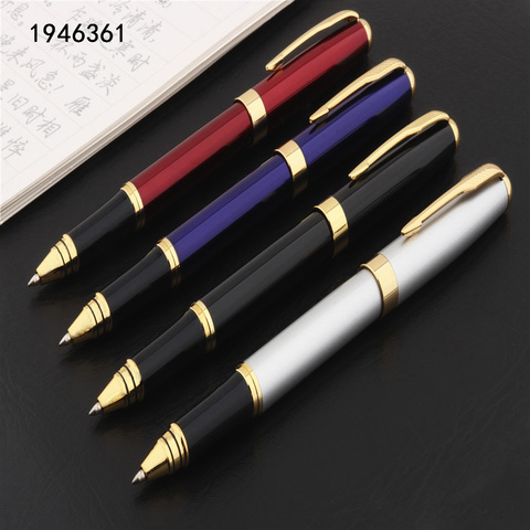 Luxury pen High quality 388 Colour Business office Rollerball Pen New School student stationery Supplies Ballpoint Pens ► Photo 1/6