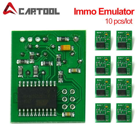 10pcs 5pcs /lot for VAG Immo Emulator Can emulate good working immobiliser for V-W for Aud-i for Sea-t for Skod-a Free Shipping ► Photo 1/5