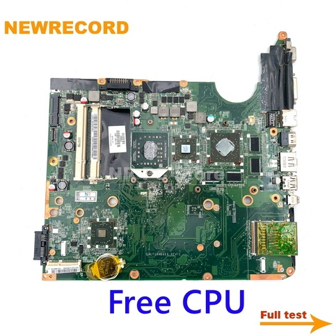 NEWRECORD for motherboard 571187-001 for Hp Pavilion DV6 DV6-2000 main board DAUT1AMB6E1 HD 4650 1GB free CPU fully tested ► Photo 1/6