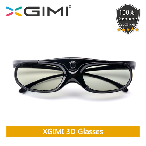 Original XGIMI Shutter 3D Glasses DLP-Link Liquid Crystal Rechargeable Virtual Reality LCD Glass for XGIMI H1/ H2/ Z6/ CC Aurora ► Photo 1/5