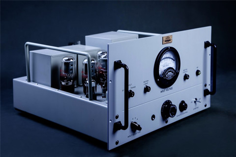 Q-018 Line Tube Magnetic Amplifier LM-126 Vintage Tube Amp KT66*4 Study Copy Western Electric Sound Use WE618 Transformer Input ► Photo 1/1