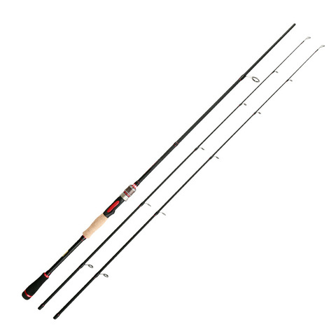High Quality 2022 Newest 1.8M 2.1M Spinning Fishing Rod 2 Tips ML/M Power 3 Sec Carbon Rod Spinning Casting Rod Fishing Tackle ► Photo 1/6