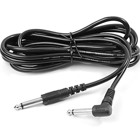 1Pc Electric Guitar Cable 10ft 3m 90 Degree Connector Electric Patch Cord Guitar Amplifier AMP Cable Guitar Amplifier ► Photo 1/6