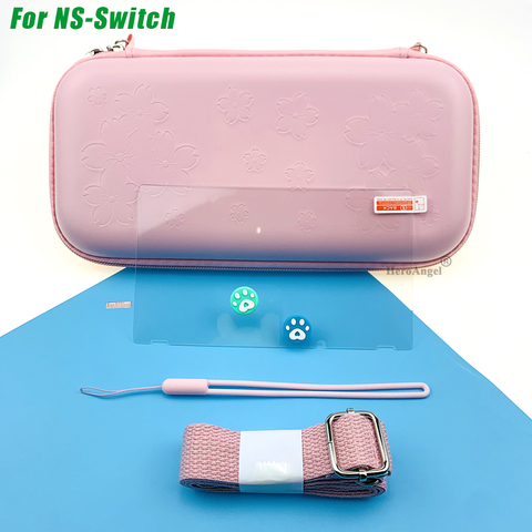 2022 For Nintendos Nintend Switch Bag Animal Crossing Portable Travel Carrying Case for Nintendo Switch/Lite Console Accessories ► Photo 1/6