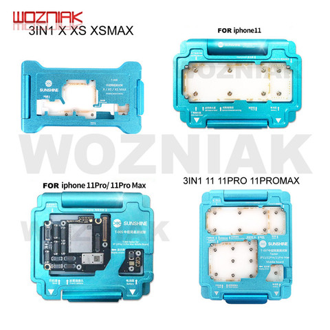 Sunshine MainBoard Layered Testing Frame For IPhone X XS XSMAX 11 PRO MAX PCB Welding Platform Motherboard Test Repair Fixture ► Photo 1/6