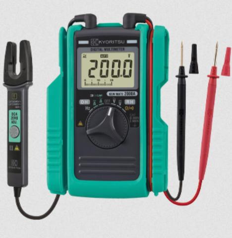 Kyoritsu 2000A Digital Multimeter with AC/DC Clamp Sensor ► Photo 1/1