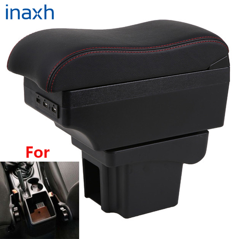 For Chevrolet NIVA Armrest Retrofit parts Car Armrest box Storage box car Interior accessories Charging with USB ► Photo 1/6