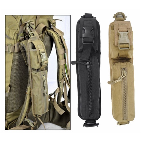 Tactical Shoulder Strap Sundries Bags for Backpack Accessory Pack Key Flashlight Pouch Molle Outdoor Camping EDC Kits Tools Bag ► Photo 1/5