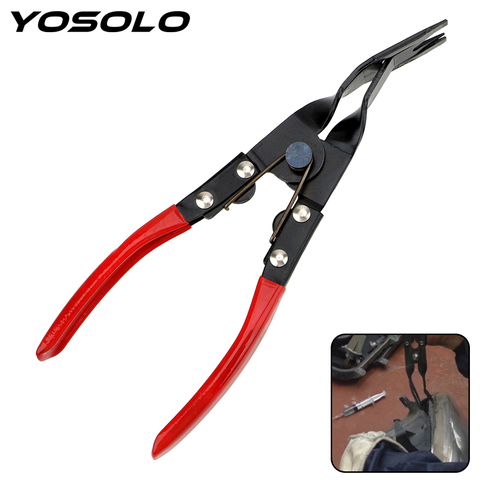 YOSOLO 1 Pc Light Open Plier Push Down Pincers Rivet removal tool Buckle Plier Car Headlight Lens Opener ► Photo 1/6