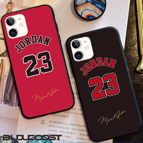 Imperio Inca fluctuar transmitir kenzoe Basketball 23 Jordan Phone Case For iPhone 12 11 Pro Max SE XSmax XR  XS X 8 7 6 Plus - Price history & Review | AliExpress Seller - Kenzoe Store  | Alitools.io
